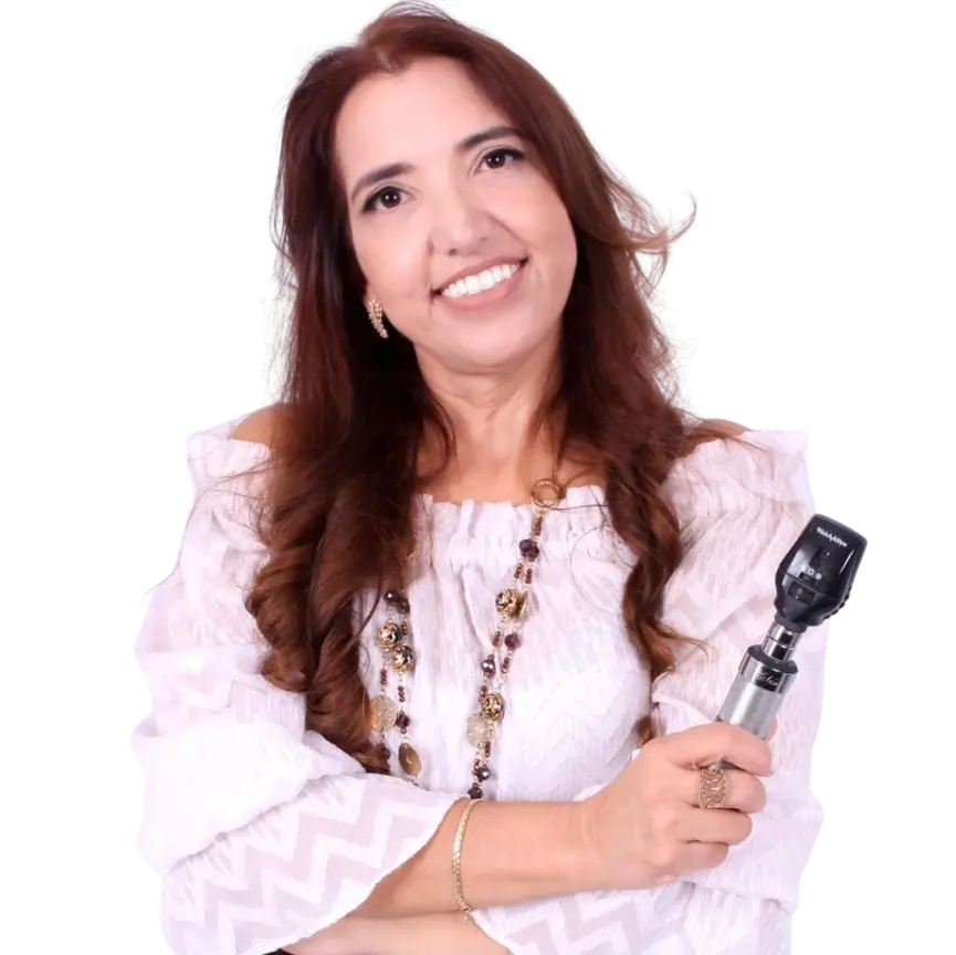 Dra. Cláudia Lucas - Oftalmologista em Curitiba